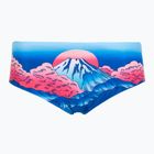 Schwimm-Boxershorts Kinder Funky Trunks Sidewinder Trunks smokin hot