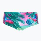 Schwimm-Boxershorts Kinder Funky Trunks Sidewinder Trunks the beach