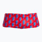 Schwimm Boxershorts Herren Funky Trunks Sidewinder Trunks hot volt