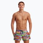 Badeshorts Herren Funky Trunks Shorty Shorts Short static stack