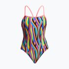 Damen Funkita Single Strap One Piece Curl Badeanzug