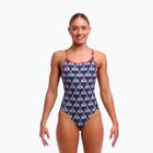 Damen Funkita Diamond Back One Piece Sitting Duck Badeanzug