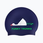 Funky Trunks Silikon-Sitzende Ente Badekappe