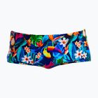 Herren Badeboxer Funky Trunks Classic Trunks birdie wordie