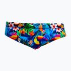 Herren-Badehose Funky Trunks Seamed Briefs birdie wordie