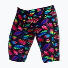 Herren Schwimm-Jammer Funky Trunks Training Jammers Lost Leaf