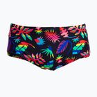 Kinder-Badeboxer Funky Trunks Sidewinder Trunks lost leaf