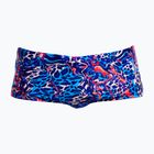 Herren Badeboxershorts Funky Trunks Classic Trunks mad cat