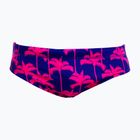 Herren-Badeslip Funky Trunks Classic Brief pinky palms