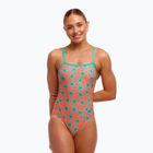Damen Badeanzug Funkita Single Strap One Piece stars below
