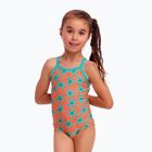 Einteiliger Kinder-Badeanzug Funkita Printed One Piece stars below