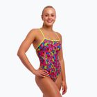 Damen-Badeanzug Funkita Single Strap One Piece swan city