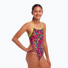 Kinder-Badeanzug Funkita Single Strap One Piece Swan City