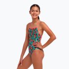 Kinder-Badeanzug Funkita Strapped In One Piece swan see swan