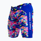 Herren Schwimmhose Funky Trunks Training Jammers wet wave