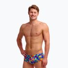 Badeshorts Herren Funky Trunks Classic Trunks bored games