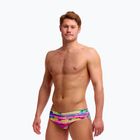Badeslip Herren Funky Trunks Classic Brief paint patch