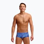 Badeshorts Herren Funky Trunks Classic Trunks blue bits