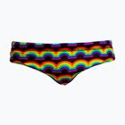 Badeslip Herren Funky Trunks Classic Brief rainbowie