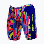 Schwimm-Jammer Herren Funky Trunks Training Jammers fauit lines