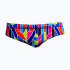 Badeslip Herren Funky Trunks Classic Brief fault lines
