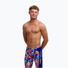 Schwimm-Jammer Kinder Funky Trunks Training Jammers fault lines