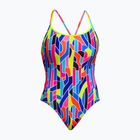 Badeanzug Damen Funkita Diamond Back One Piece fault lines