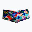 Badeshorts Herren Funky Trunks Classic Trunks palm prism