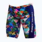 Schwimm-Jammer Kinder Funky Trunks Training Jammers palm prism