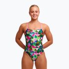 Badeanzug Damen Funkita Single Strap One Piece sub lime