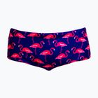 Badeshorts Herren Funky Trunks Sidewinder Trunks flocked up