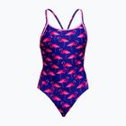 Badeanzug Damen Funkita Diamond Back One Piece flocked up
