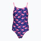 Kinder-Badeanzug, einteilig, Funkita Diamond Back One Piece flocked up