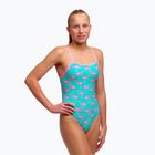 Kinder-Badeanzug, einteilig, Funkita Single Strap One Piece go flamingo!