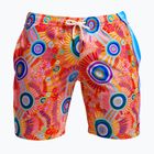 Herren-Badeshorts Funky Trunks Long Johnny Short culinary colour