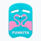 Schwimmbrett Funkita Get A Grip Kickboard go flamingo!