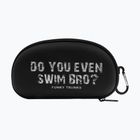 Etui und Schutzbrille Funky Trunks Case Closed swim bro