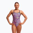 Damen-Einteiler Badeanzug Funkita Diamond Back One pieces love lacy
