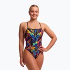 Damen-Einteiler Badeanzug Funkita Strapped In One pieces killer cupid