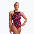 Damen-Einteiler Badeanzug Funkita Sky Hi One pieces garden glow