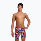 Kinder-Schwimmjammers Funky Trunks Training broken blox