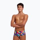 Kinder-Schwimmboxer Funky Trunks Sidewinder Trunks broken blox