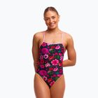 Damen-Einteiler Badeanzug Funkita Strapped Secure One pieces garden glow
