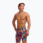 Herren-Schwimmjammer Funky Trunks Training broken blox
