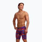 Herren-Schwimmjammer Funky Trunks Training plastic fantastic