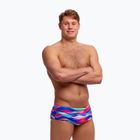 Herren-Schwimmboxer Funky Trunks Sidewinder Trunks royal wave
