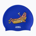 Schwimmkappe Funky Trunks Silicone hot dawg