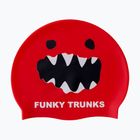 Schwimmkappe Funky Trunks Silicone red monster