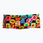 Jungen-Badeboxer Funky Trunks Sidewinder Trunks berry good