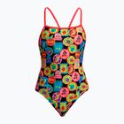 Kinder Badeanzug Funkita Single Strap One Piece berry good